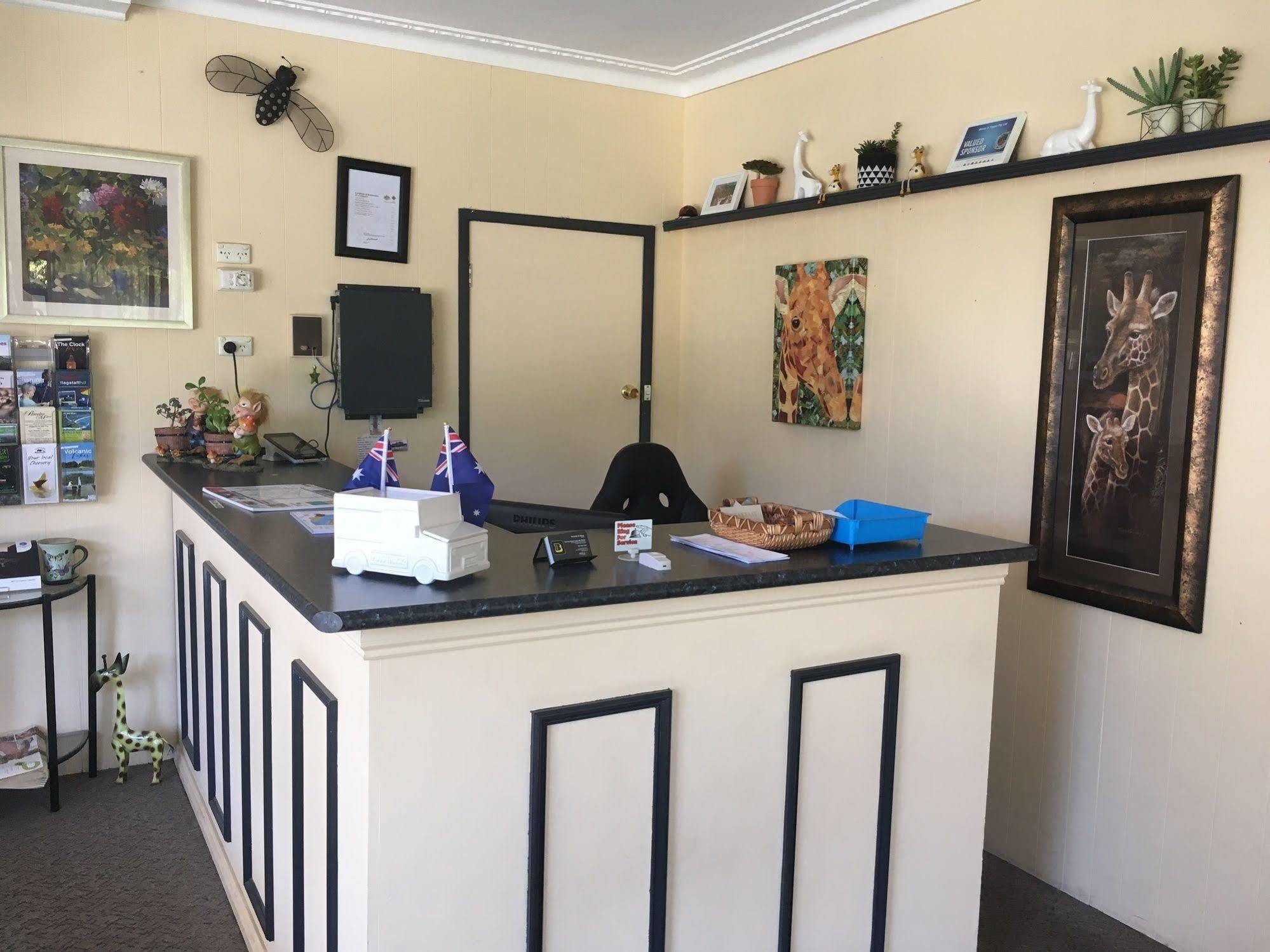 Camperdown Cascade Motel Εξωτερικό φωτογραφία